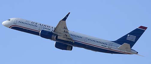 US Airways 757-2G7 N908AW, August 9, 2013